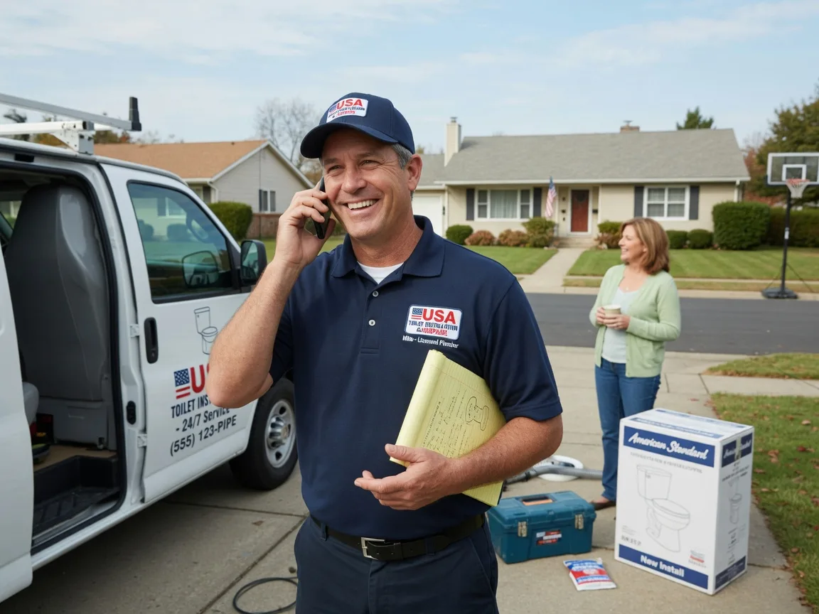 Toilet Installation Woodland, CA FAQs